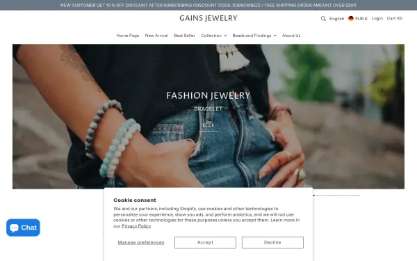 gainsjewelry.com