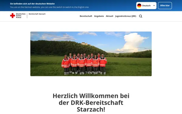www.drk-starzach.de