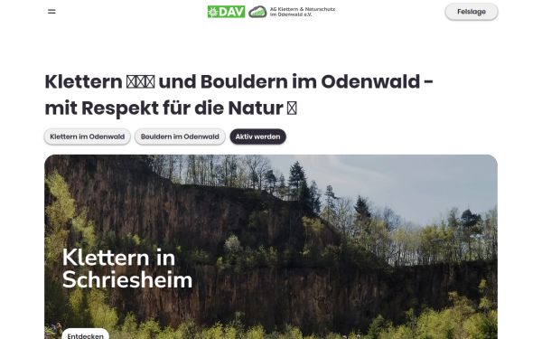 www.ag-klettern-odenwald.de