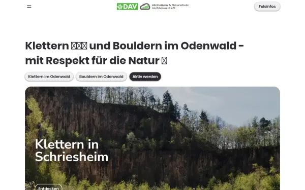 www.ag-klettern-odenwald.de