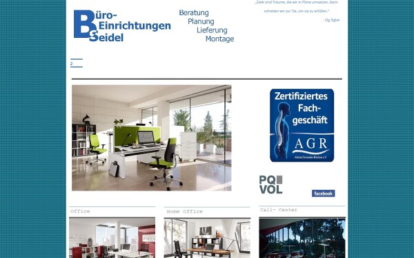 www.bueroeinrichtungen-seidel.de