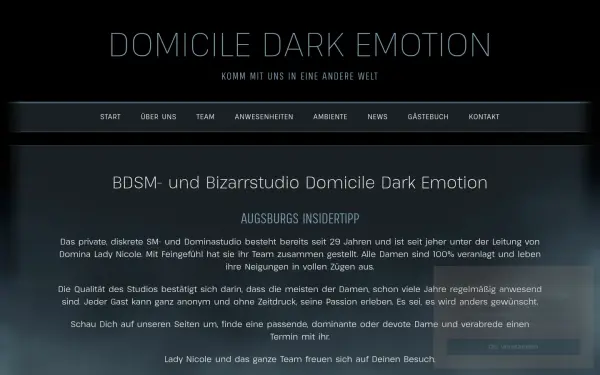 www.domicile-dark-emotion.de