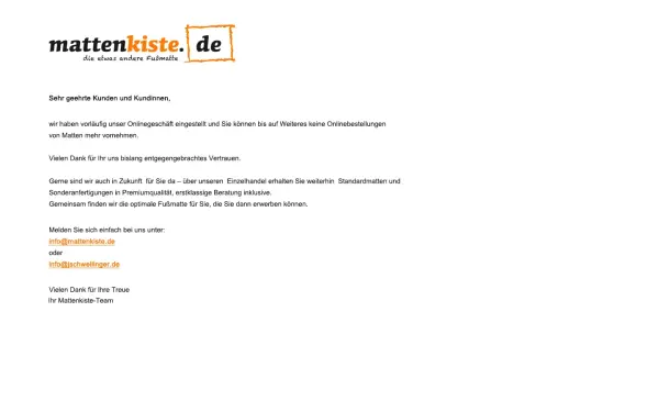 www.mattenkiste.de