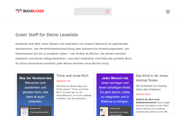 buchblicker.de