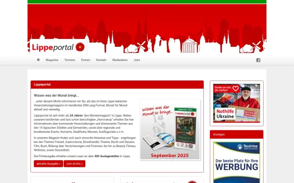 www.lippeportal.de