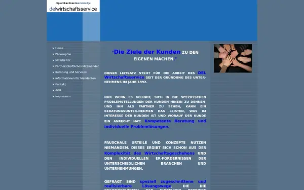 del-wirtschaftsservice.de