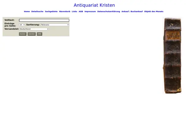 antiquariat-kristen.de