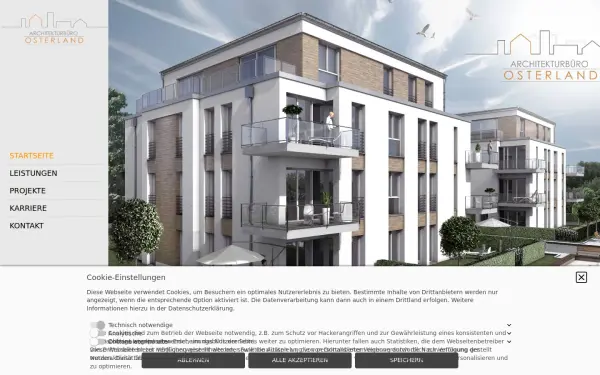 architekturbuero-osterland.com