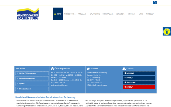 www.gemeindewerke-eschenburg.de