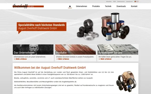 www.overhoff-draht.de