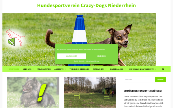 www.hundesportverein-crazy-dogs.de