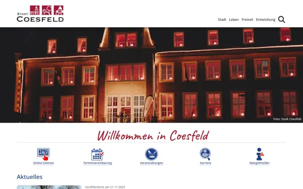 www.coesfeld.de