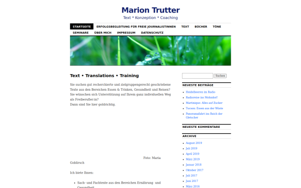 www.marion-trutter.de