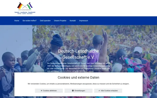 lesotho-gesellschaft.de