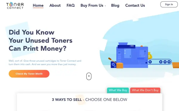 tonerconnect.net