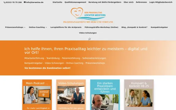 www.denpraxisalltagleichtermeistern.de
