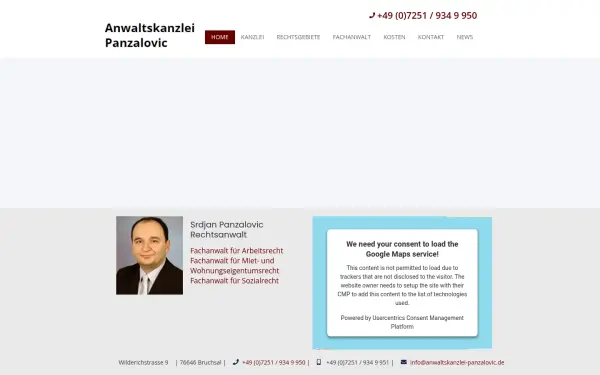 www.anwaltskanzlei-panzalovic.de