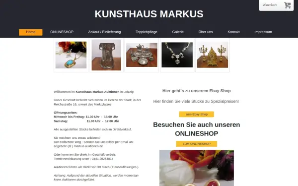 www.markus-auktionen.de