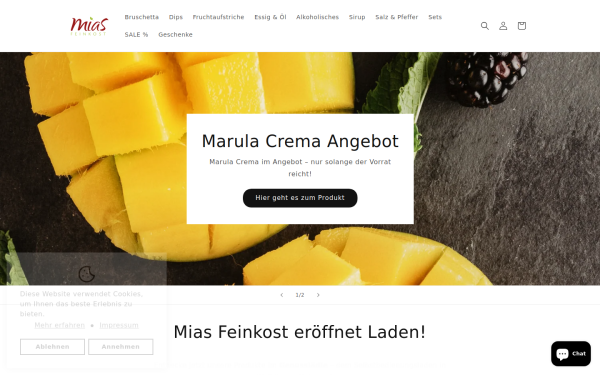 www.mias-feinkost.de
