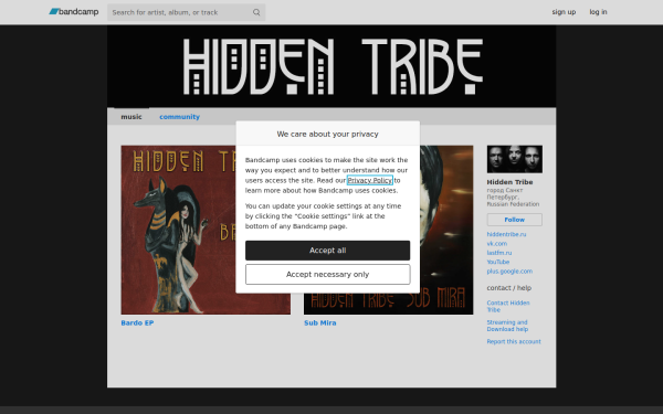 hiddentribe.ru