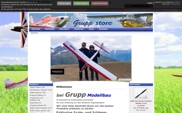 www.gruppstore.de
