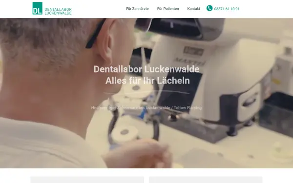www.dentallabor-luckenwalde.de