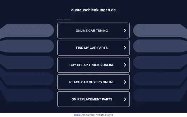 austauschlenkungen.de