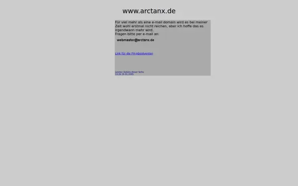 arctanx.de