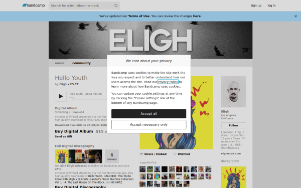 eligh.bandcamp.com