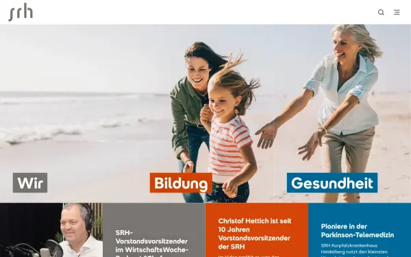 www.srh.de