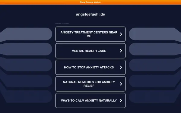 angstgefuehl.de