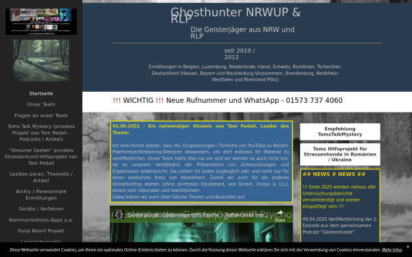 www.ghosthunter-nrwup.de