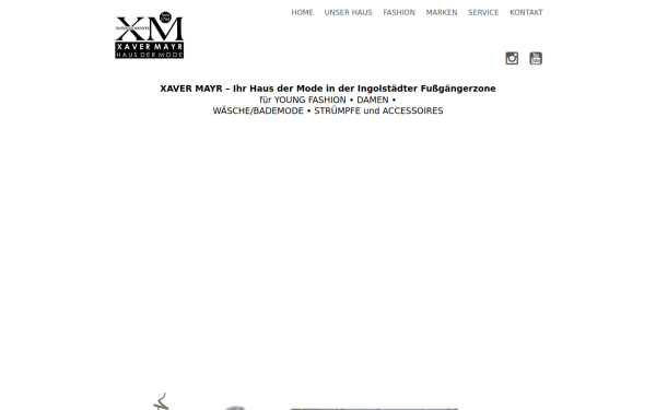 www.xaver-mayr.de
