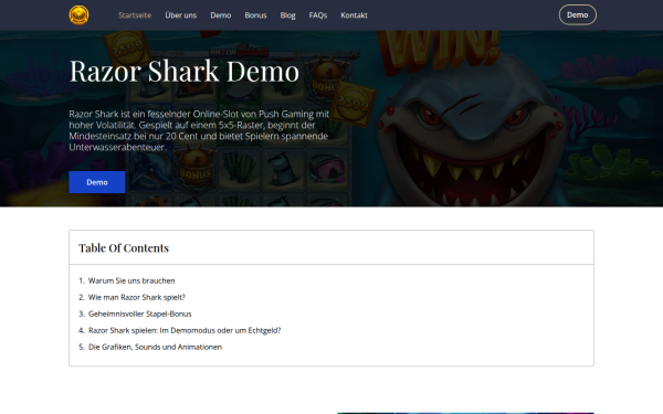 razorshark-demo.de