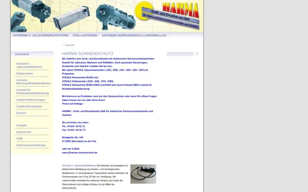 harma-sonnenschutz.de