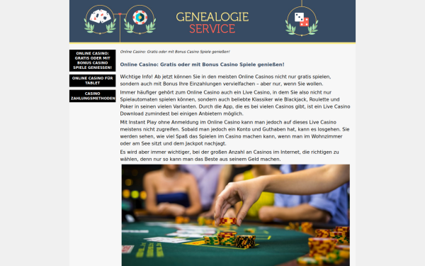 www.genealogie-service.de