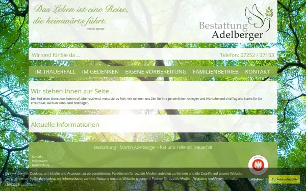 www.bestattung-adelberger.at