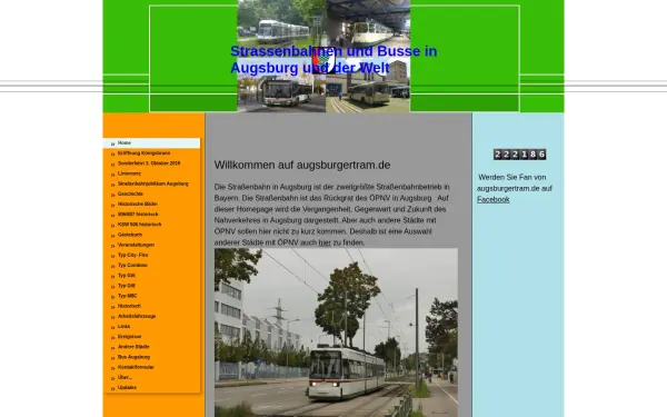 augsburgertram.de