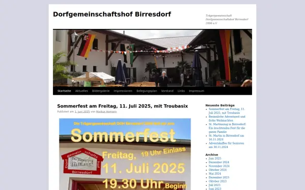 www.dorfgemeinschaftshaus-birresdorf.de