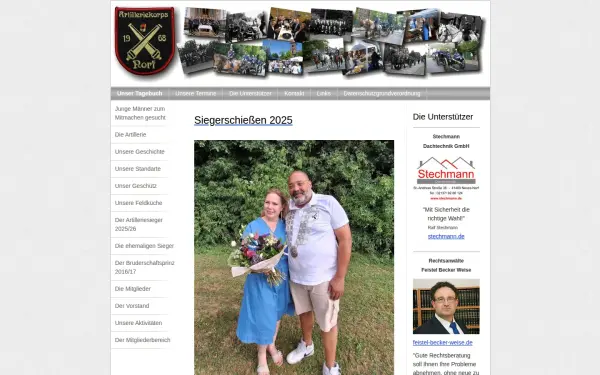 www.artillerie-norf.de
