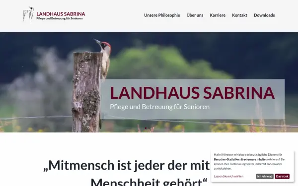 www.landhaus-sabrina.de