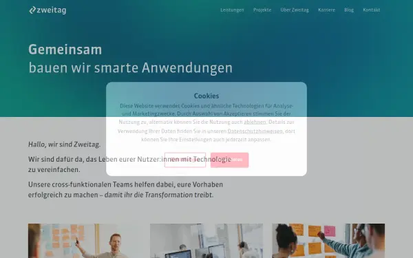 www.zweitag.de