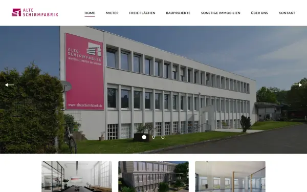 alteschirmfabrik.de