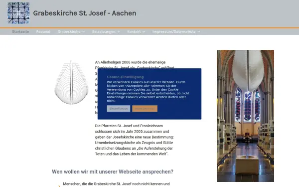 grabeskirche-aachen.de