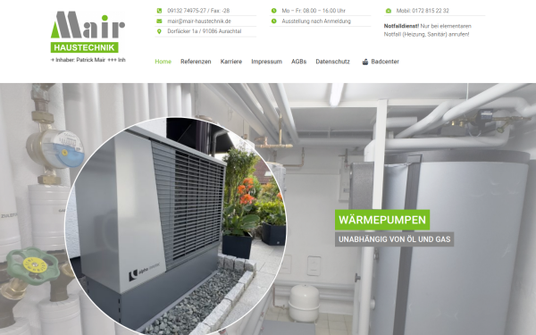 www.mair-haustechnik.de