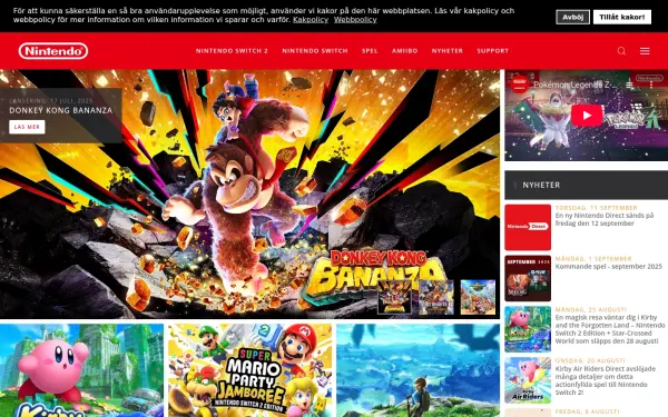 www.nintendo.se