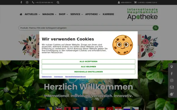 www.apothekemuenchen.de