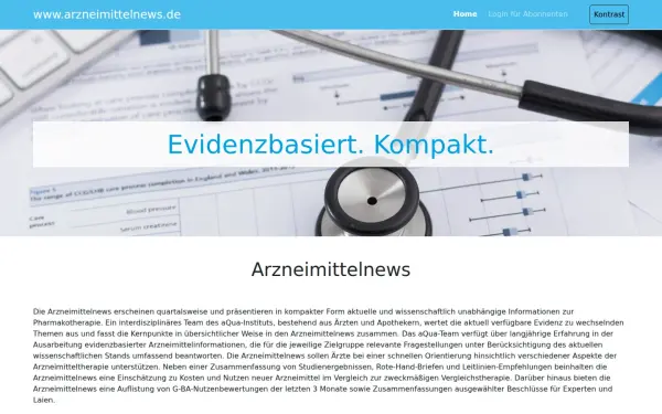 www.arzneimittelnews.de