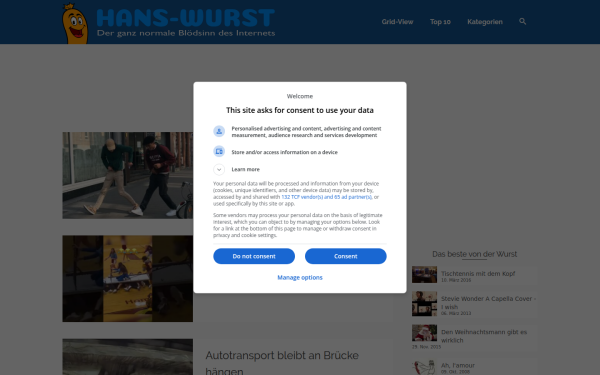 www.hans-wurst.net