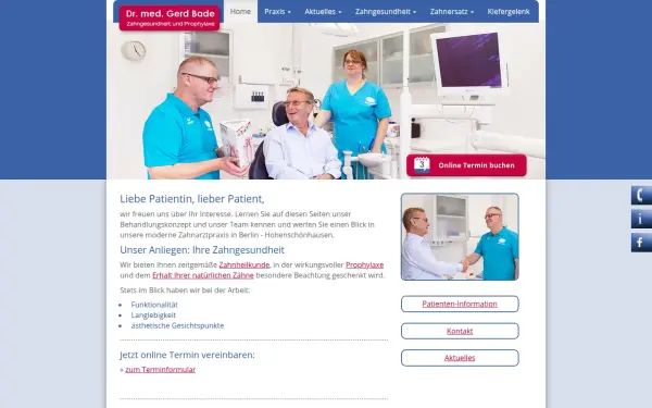 www.zahnarzt-hohenschoenhausen.de